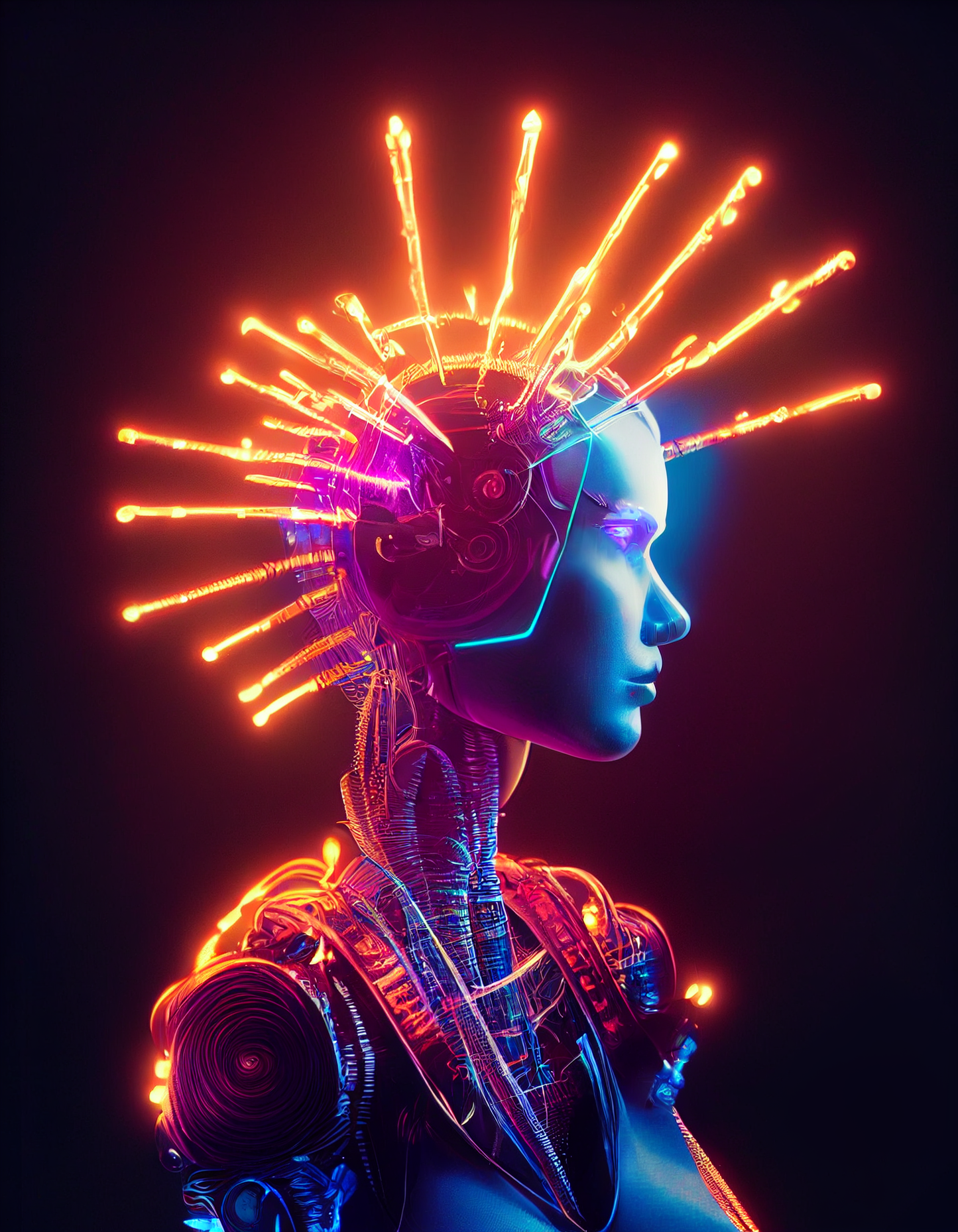 3D Avatar for Virtual Reality Programs